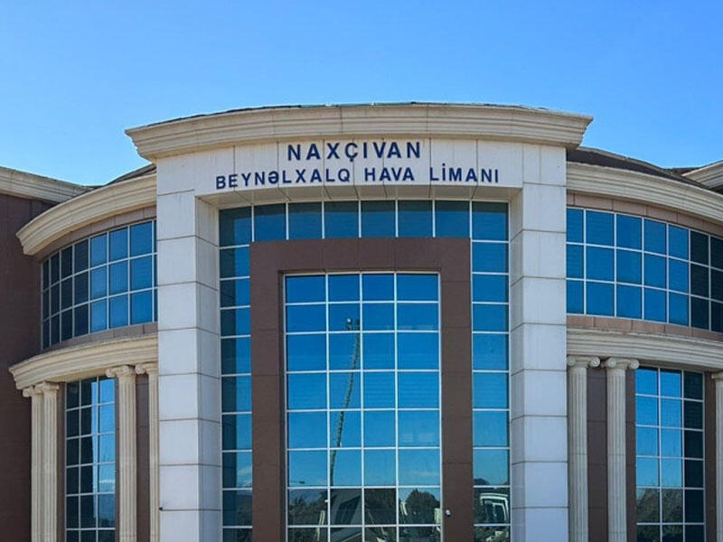 Naxçıvan Beynəlxalq Hava Limanında yoxlamalar aparılır