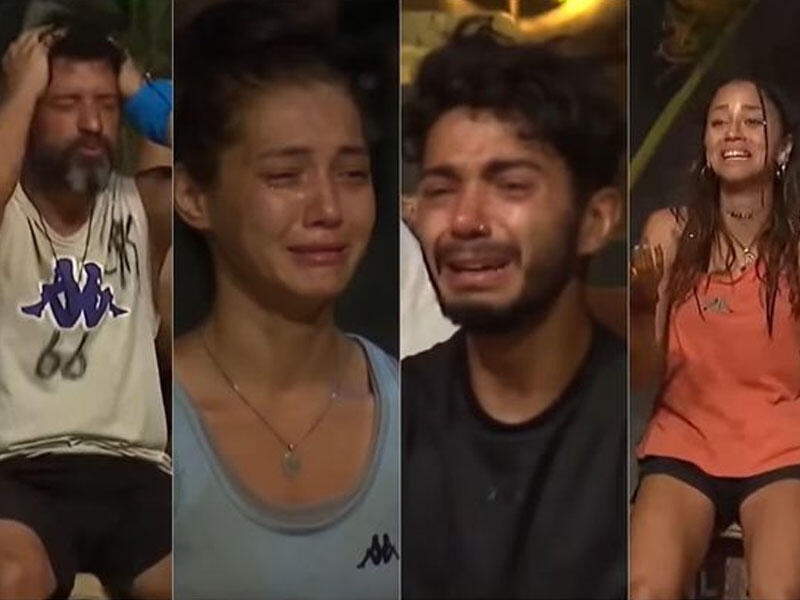 “Survivor” iştirakçılarının zəlzələdən xəbər tutduqları an gündəm oldu - VİDEO