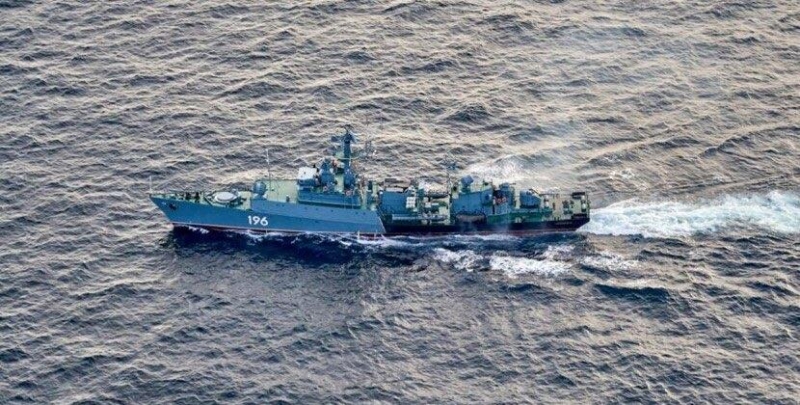Şimal dənizində Rusiyaya məxsus casus gəmiləri aşkarlandı