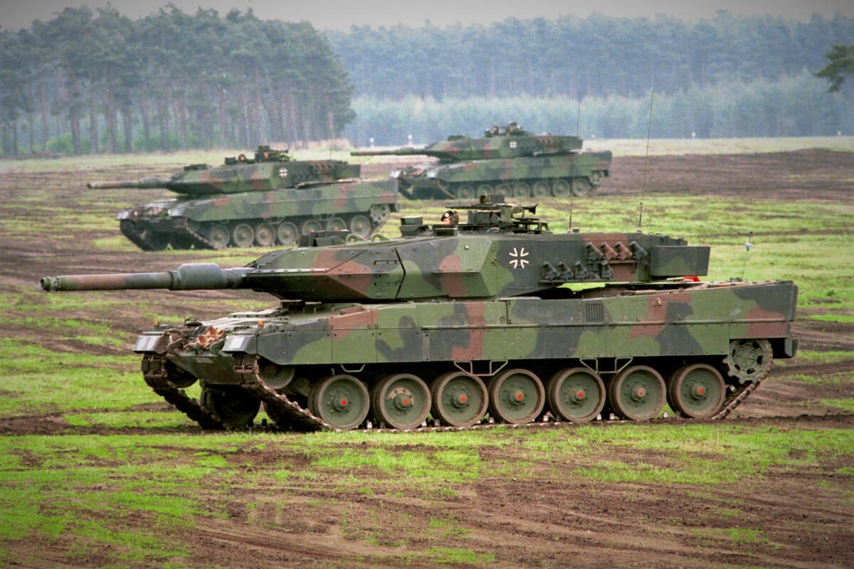 ''Polşa “Leopard 2” tanklarını Ukraynaya göndərməyə hazırdır''