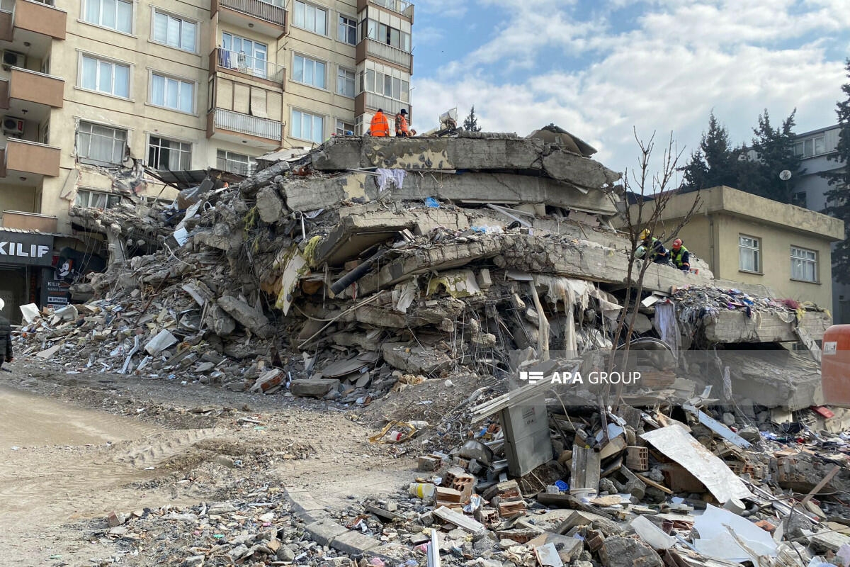 Türkiyədə dağılan binalara görə 171 nəfər həbs edilib