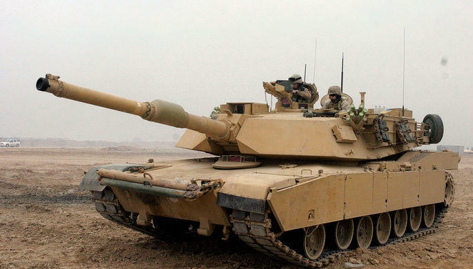 ''Abrams'' tankları Ukraynaya 2 ilə çatdırılacaq