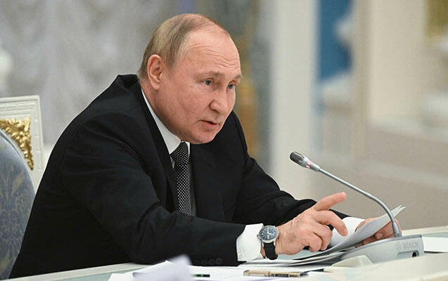 Putin: “Rusiya bu şərtlərlə yeni dünyanın qurulmasının əleyhinədir”