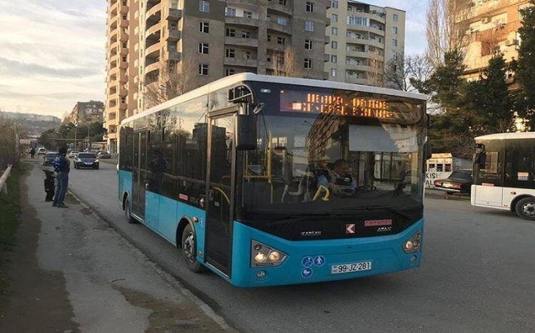 Sərnişinlərin NƏZƏRİNƏ - Bu marşrutun yolu dəyişdiriləcək