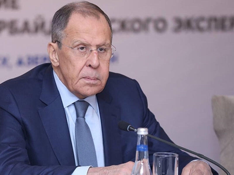 Lavrov Tehrandakı səfirliyimizə hücumdan danışdı - VİDEO