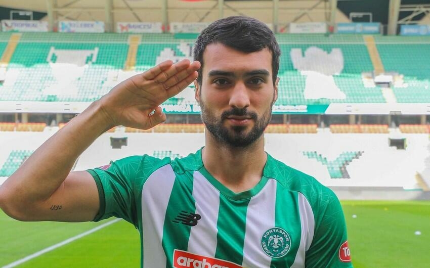 Mahir Emreli ''Konyaspor''da rəsmi debüt edib