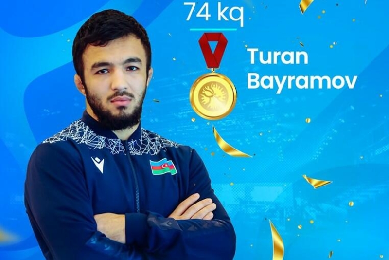 Turan Bayramov Avropa çempionu oldu