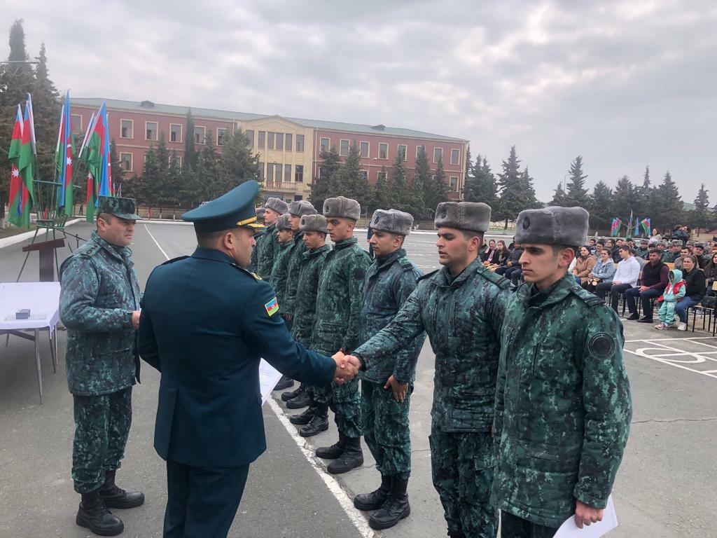 Novruz bayramı günlərində DSX-nın hərbi hissələrində “Valideyn görüşləri” keçirilib - FOTO