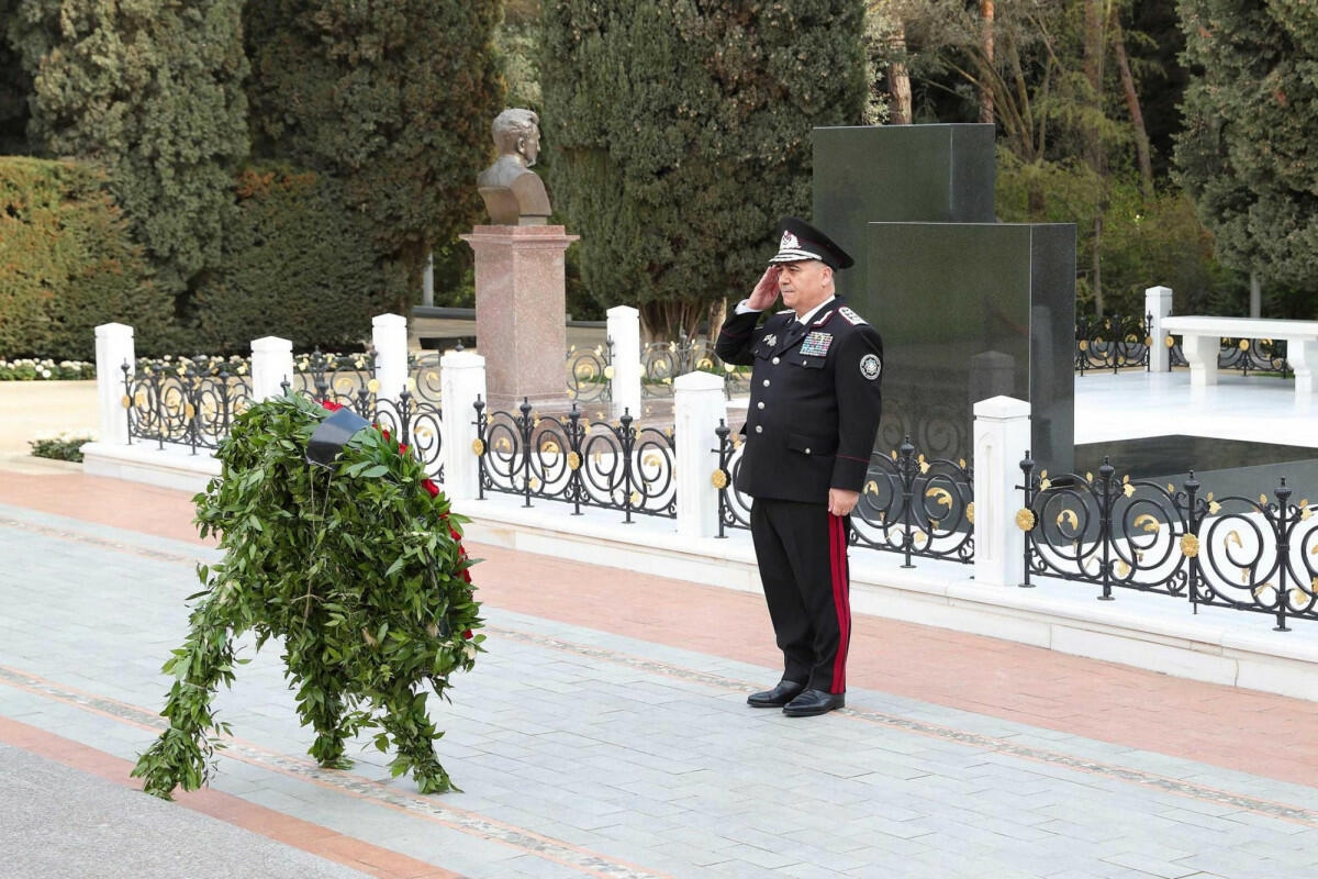 DTX-də Azərbaycan təhlükəsizlik orqanlarının yaradılmasının 104 illiyi təntənəli şəkildə qeyd edilib - FOTO