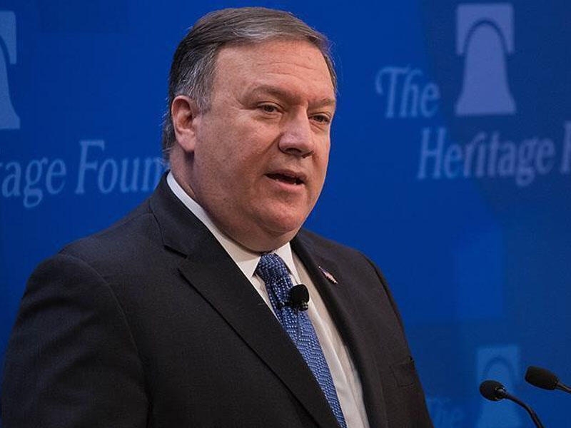 Rusiyanın gələcəyi müharibədən asılıdır - Pompeo