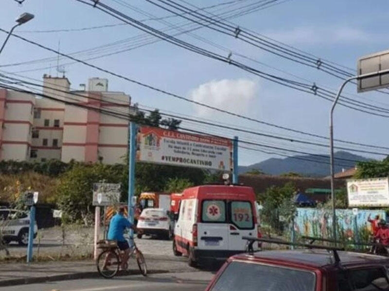 Uşaq bağçasına hücum: 4 azyaşlı həlak oldu - FOTO