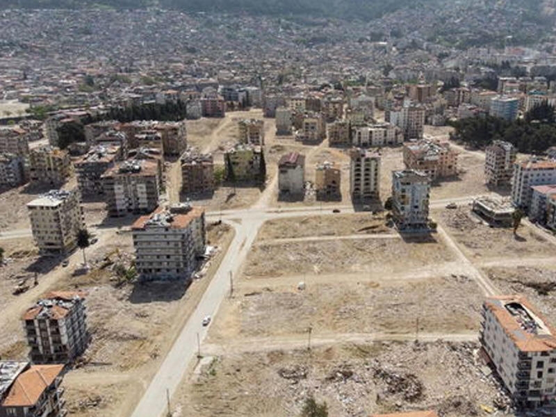 Zəlzələdən iki ay sonra səssizlik: Hataydan geri qalanlar - VİDEO - FOTO