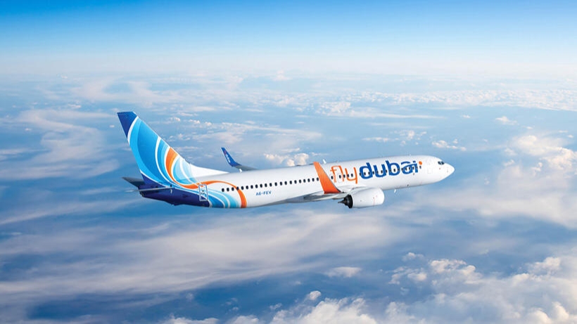 “Flydubai” şirkətinin təyyarəsi yanıb