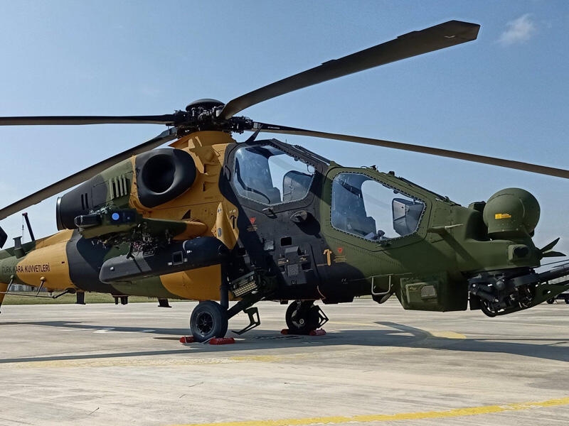 ATAK-II helikopterinin mühərrikləri ilk sınaqdan keçirilib