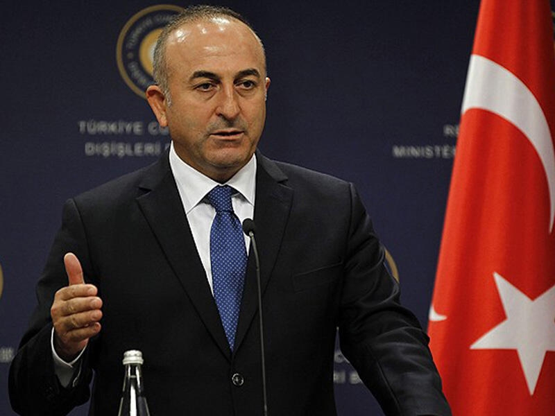 Çavuşoğlu: ABŞ Suriyada terror dövlətinin qurulmasını dəstəkləyir