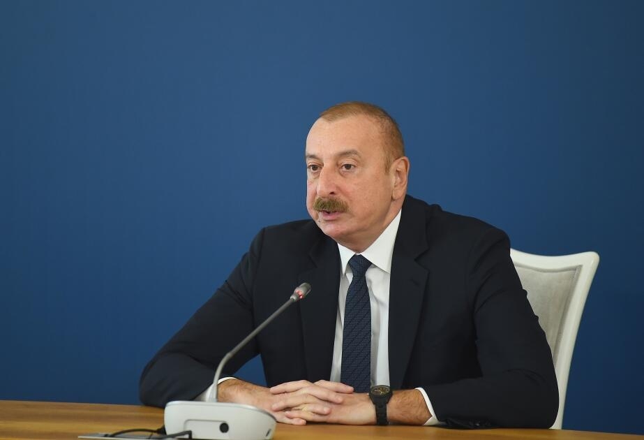 İlham Əliyev: Sülh sazişinin mətninə mövcud olmayan Dağlıq Qarabağı salmaq üçün istənilən cəhd qeyri-məhsuldardır