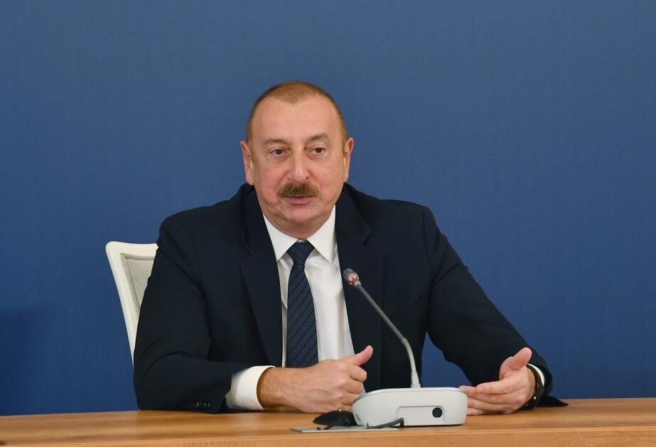 İlham Əliyev: Albaniyada qazpaylayıcı şəbəkənin yaradılmasına böyük sərmayə yatırmağı planlaşdırırıq