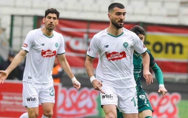 Mahir oynadı, ''Konyaspor'' heç-heçə etdi