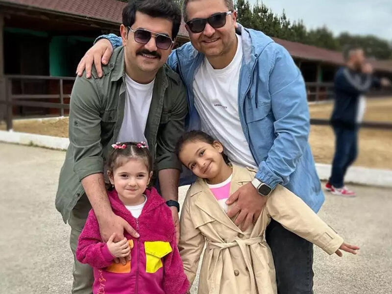 “Bozbash pictures”in ulduzları övladları ilə - FOTOlar