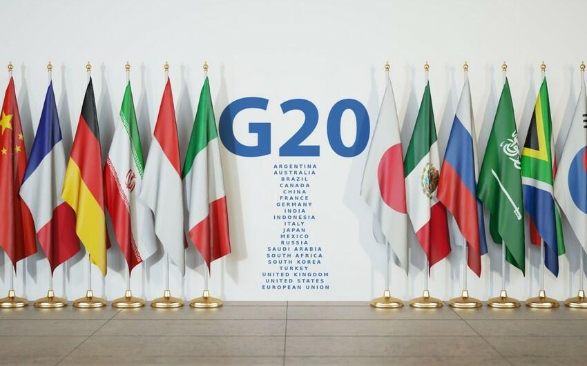 Gələn il keçiriləcək ''G20'' sammitinin yeri açıqlanıb