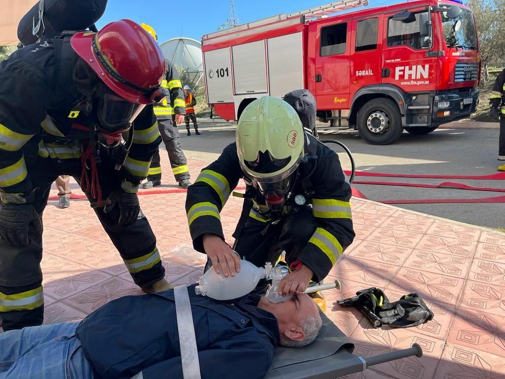 FHN metronun “Elmlər Akademiyası” stansiyasında təlim keçirəcək