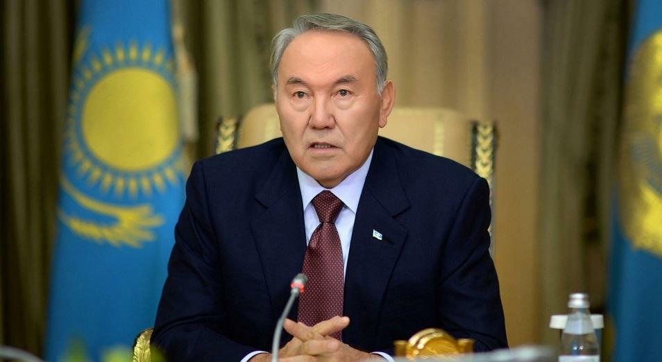 Nursultan Nazarbayev İlham Əliyevə təbrik məktubu ünvanlayıb