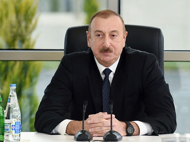 İlham Əliyev: İki il yarım ərzində baş vermiş hadisələr Qarabağdakı erməniləri xülyadan ayıltmalıdır