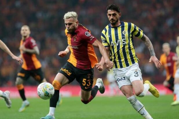 ''Qalatasaray'' ''Fənərbaxça''nı darmadağın etdi