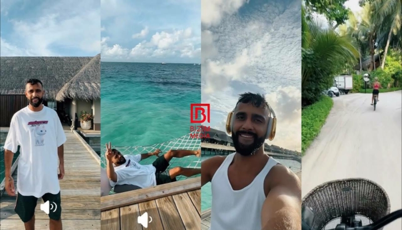 Azərbaycanlı bloger doğum günü üçün Maldivə yollandı - VİDEO - FOTO
