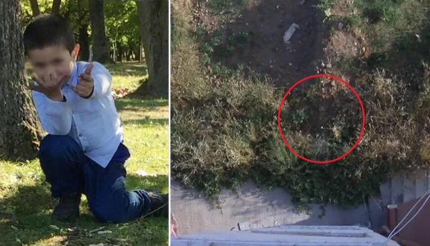 ''Hörümçək adam''ı təqlid edən 5 yaşlı uşaq özünü BİNADAN ATDI - FOTO