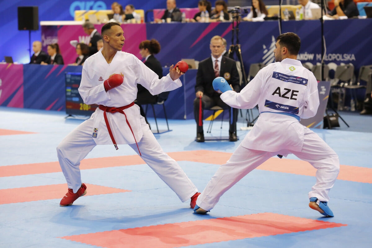 Azərbaycan III Avropa Oyunlarında ilk medalını qazanıb - FOTO