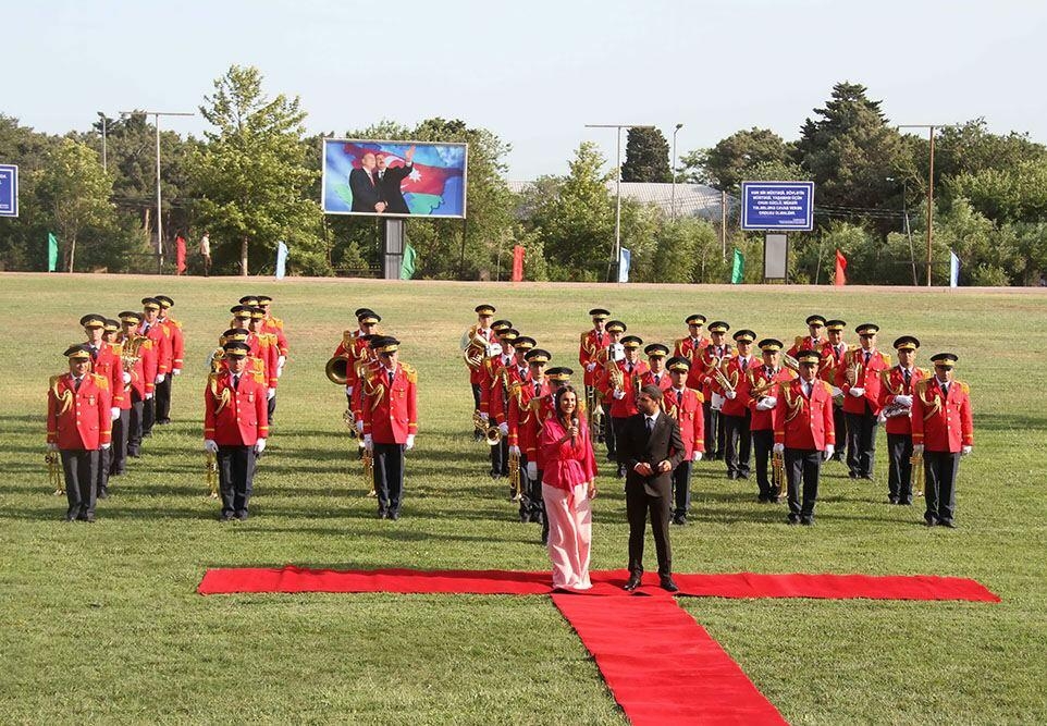 Silahlı Qüvvələr Günü münasibətilə Azərbaycan Ordusunda silsilə tədbirlər keçirilib - FOTO