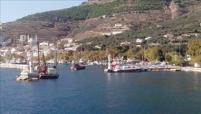 Yanvar-may aylarında Marmara Adası limanı 400-dən çox gəmi qəbul edib