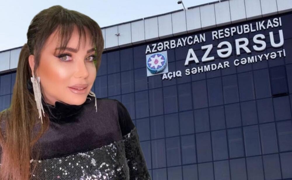 ''Azərsu''dan şikayət etdi - FOTO