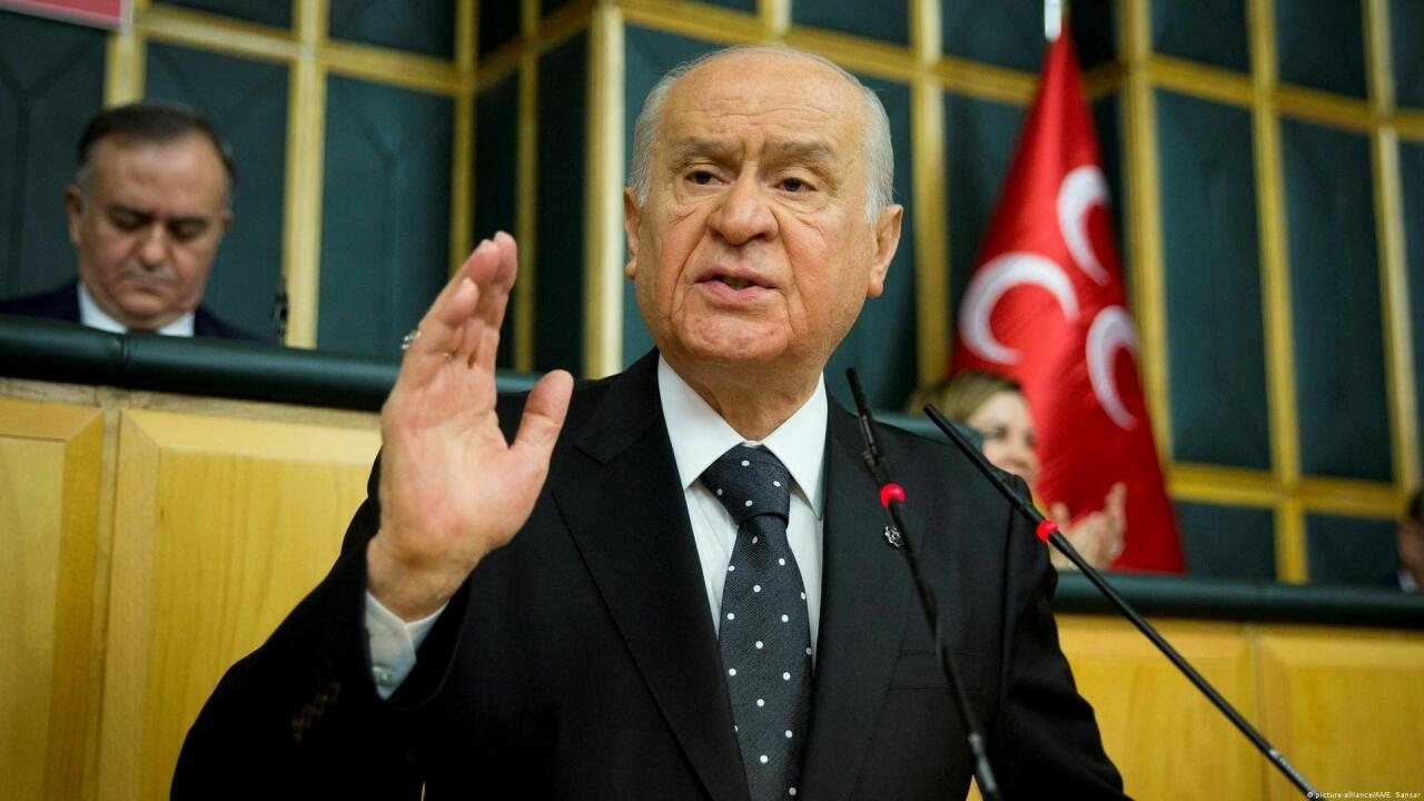 İsveç PKK-nın Avropadakı mağarasıdır - Devlet Bahçeli