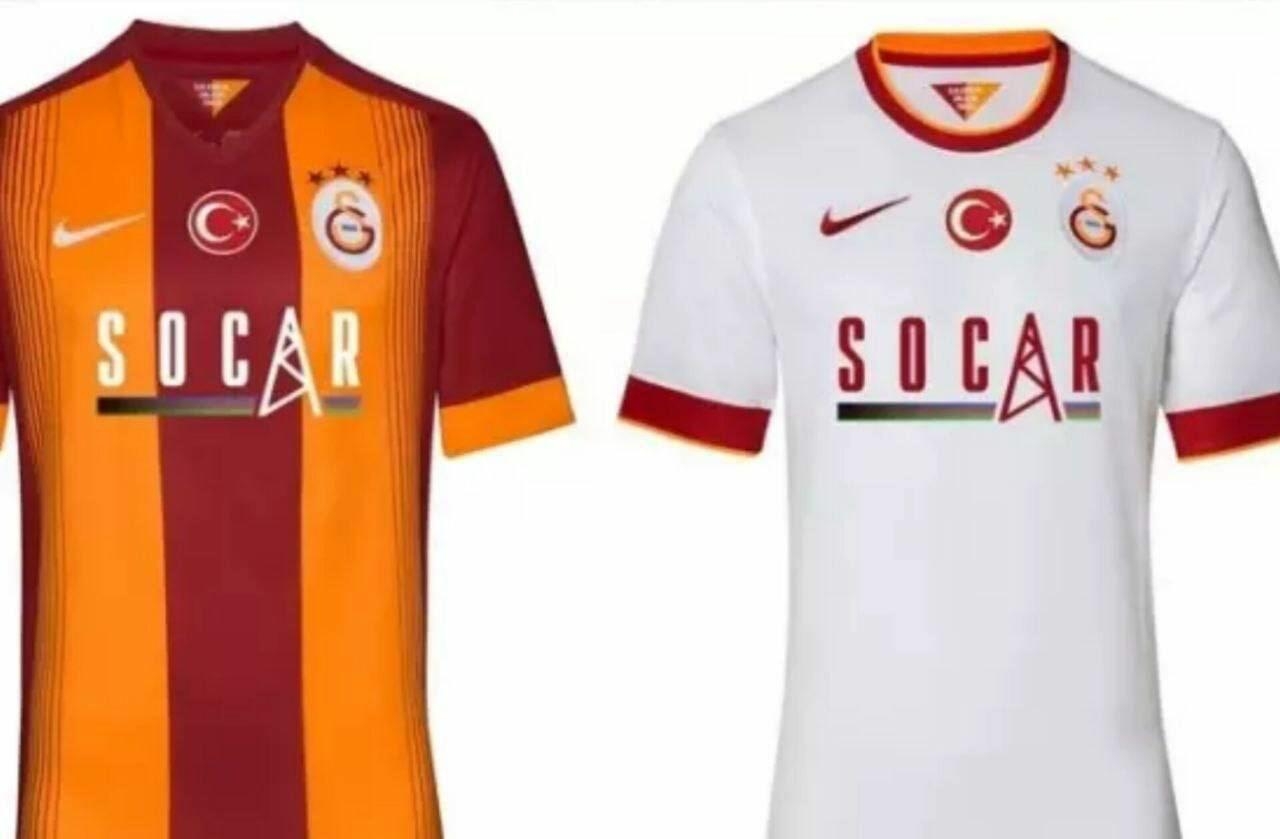 SOCAR ''Qalatasaray''ın sponsoru oldu