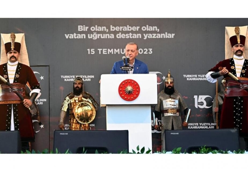 Türkiyə Prezidenti: Biz dünyaya bəyan etdik ki...