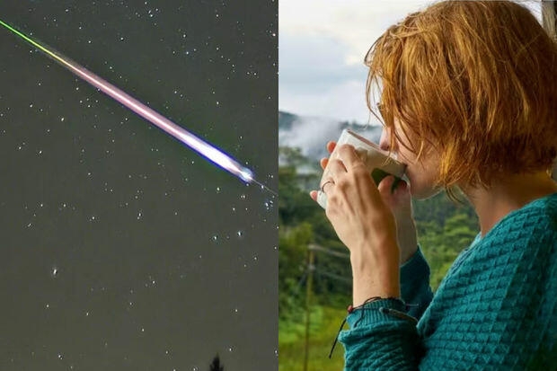 Milyarddabir yaşanan nadir hadisə: Fransalı qadın evində qəhvə içərkən üzərinə meteorit düşdü