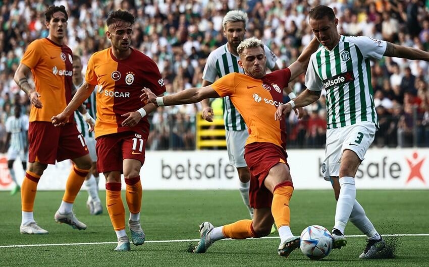 Çempionlar Liqasında gecənin nəticələri: ''Qalatasaray''a son dəqiqə şoku