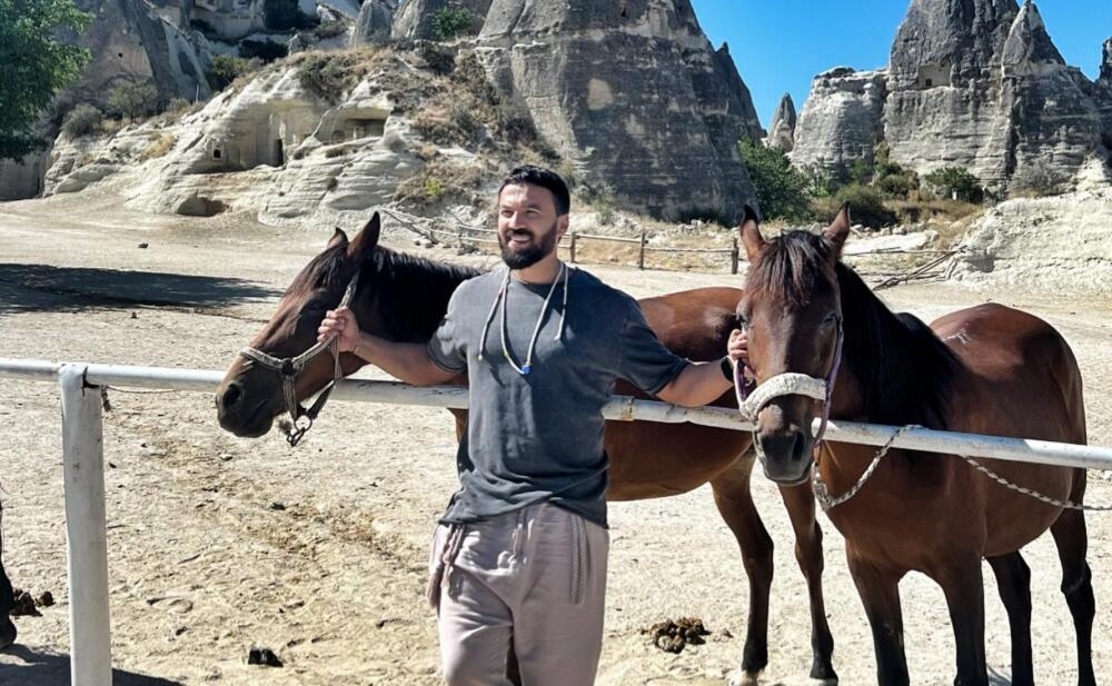 Zamiqin Kapadokiya tətili - FOTO