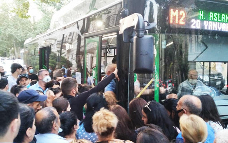 Avtobus və metronun insan sağlamlığı üçün təhlükəsi
