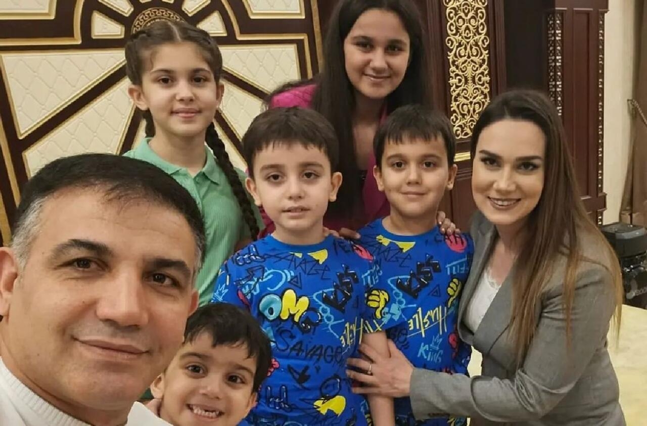 Beş uşaq anası olan Bəyimxanım: “Hər kişi həyat yoldaşı olmağı bacara bilmir” - FOTO