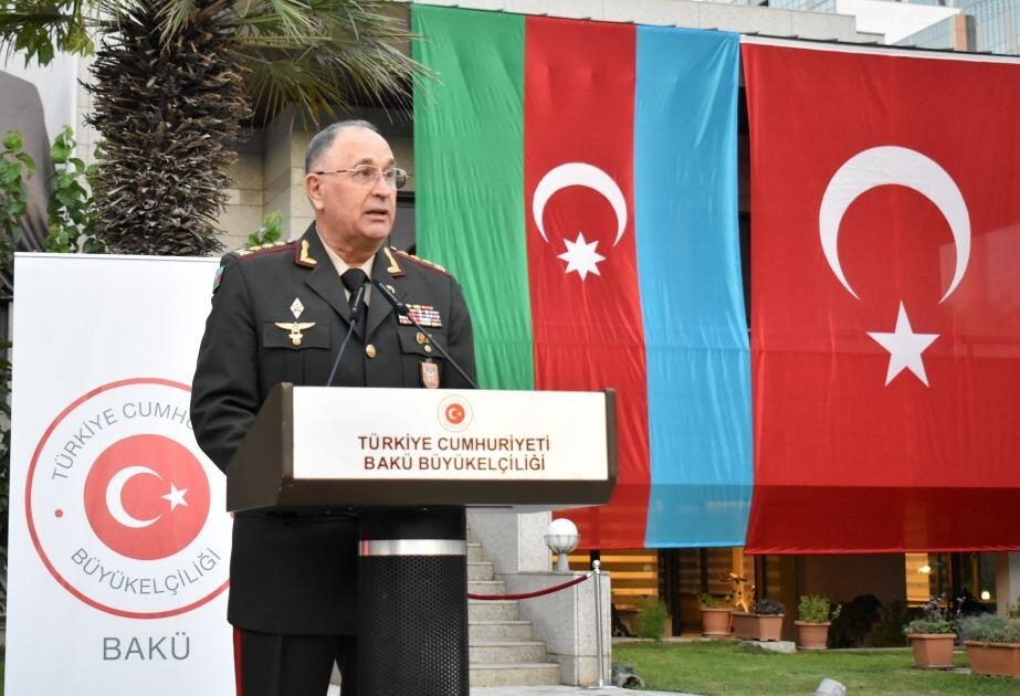 Bakıda Türkiyənin Zəfər bayramı və Silahlı Qüvvələr Günü qeyd edilib - FOTO