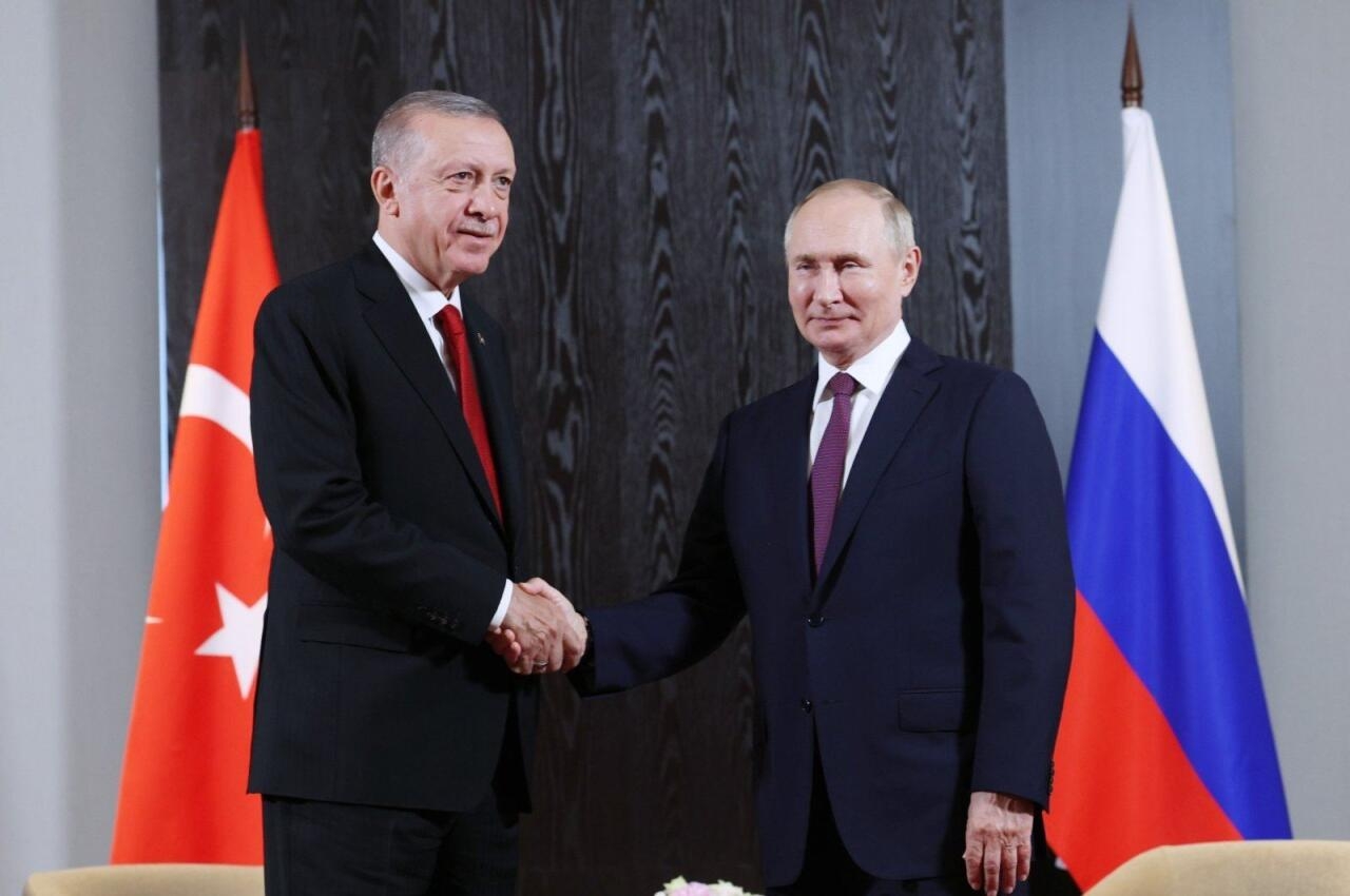 Ərdoğan bu gün Putinlə görüşəcək