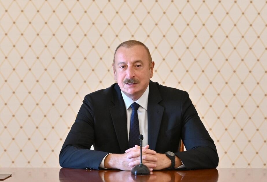 İlham Əliyev: Bakıda Türk Dövlətləri Təşkilatının fövqəladə hallar nazirlərinin iclasının işə başlaması çox önəmli hadisədir