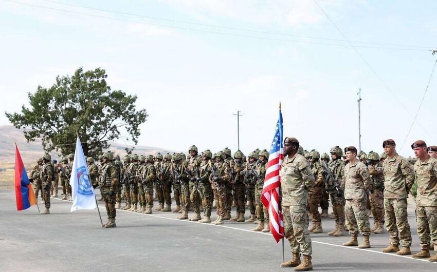 KİV: ''Ermənistan ABŞ-la hərbi təlimləri çoxdan planlaşdırırdı, Paşinyan qumar oynayır''