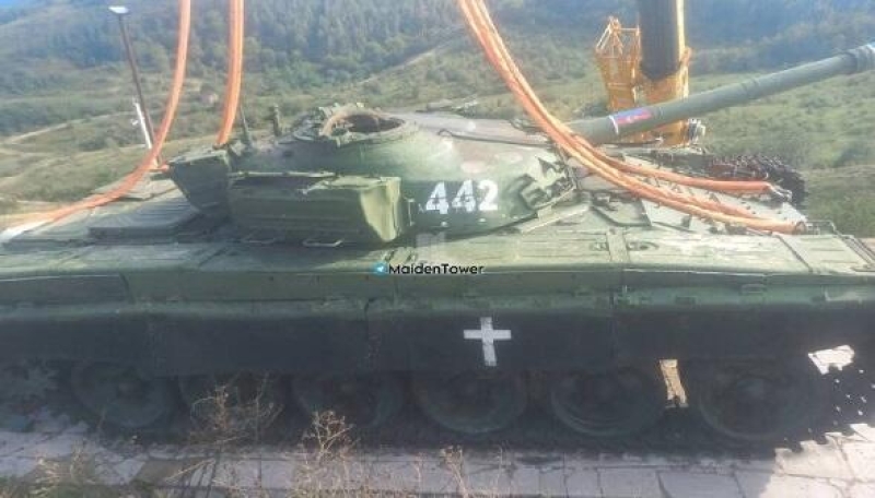Albertin vurduğu tankın komandiri: Alov içində…