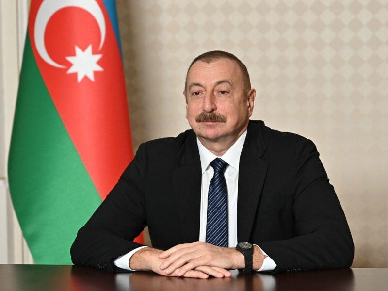 İlham Əliyev “Cahangirbəyli” Su Elektrik Stansiyasının açılışında iştirak edib