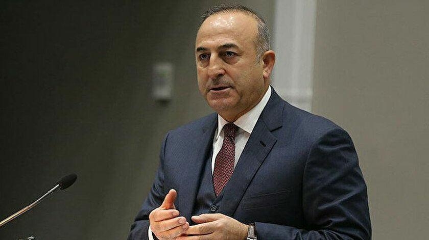 Mövlud Çavuşoğlu Qənirə Paşayevadan yazdı