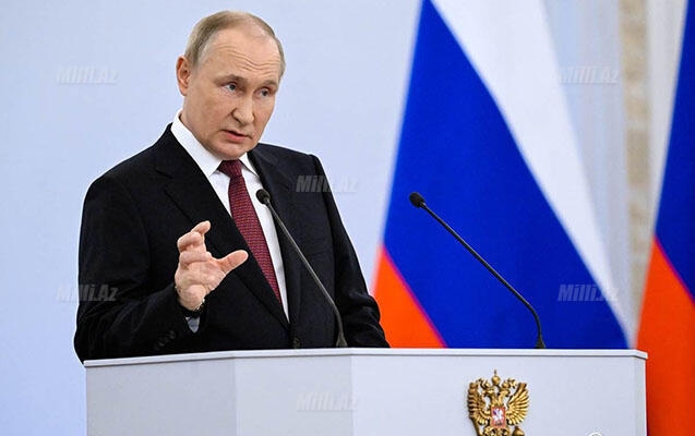Putindən nüvə silahı açıqlaması: Yalnız bu halda...